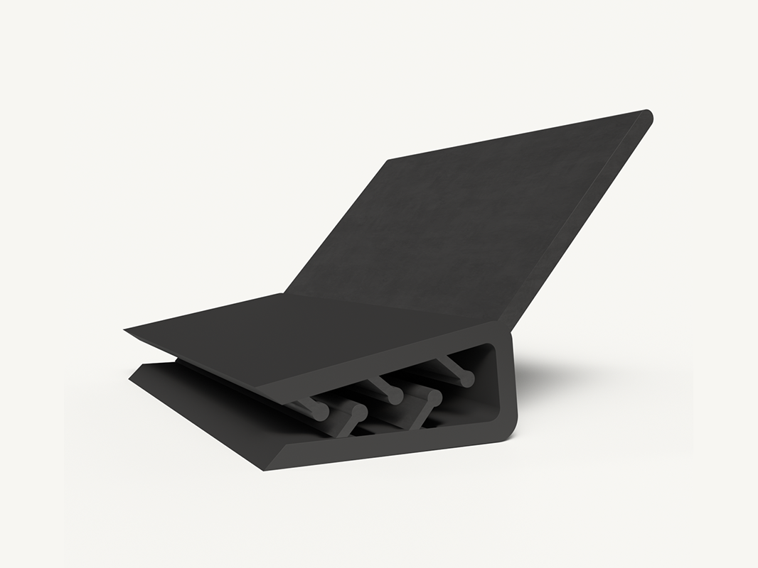 Damper Blade Seals Reed Rubber Products