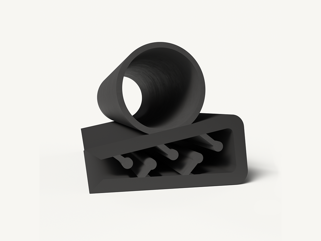 Rendering of damper seal 3442