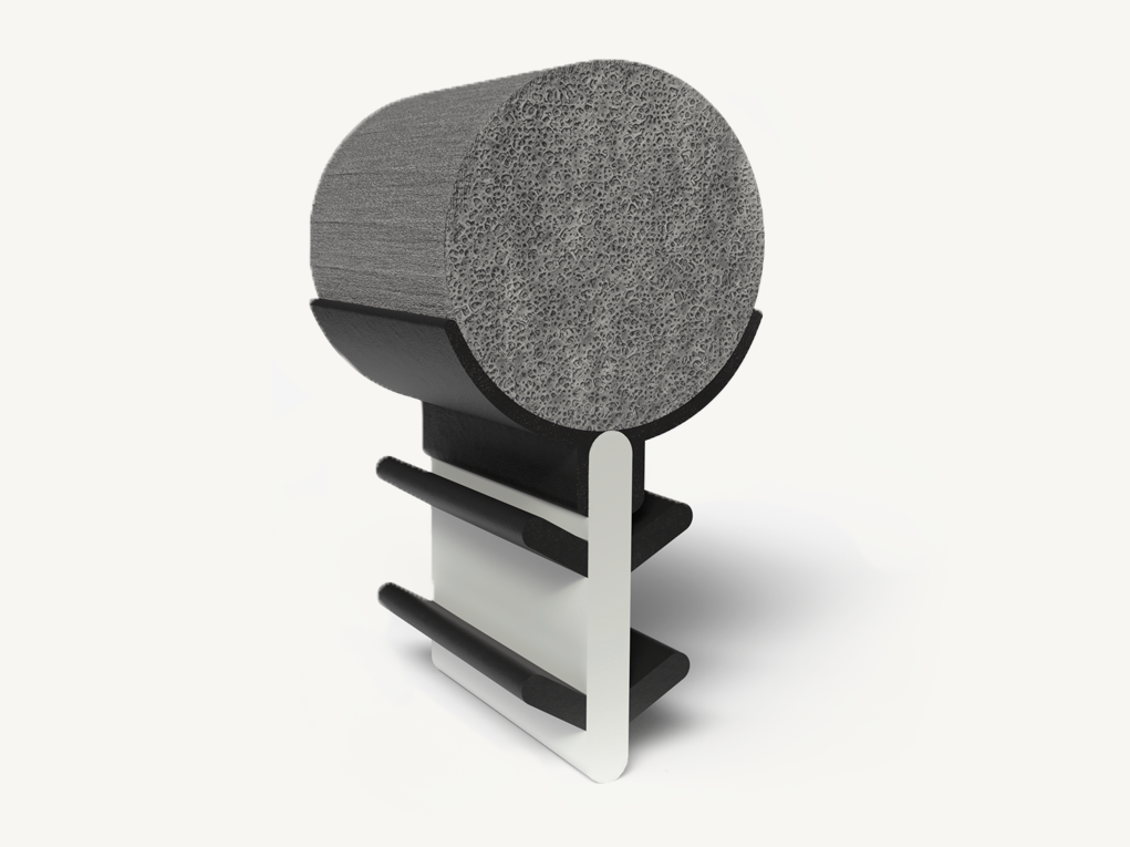 Rendering of 5001 kerf seal
